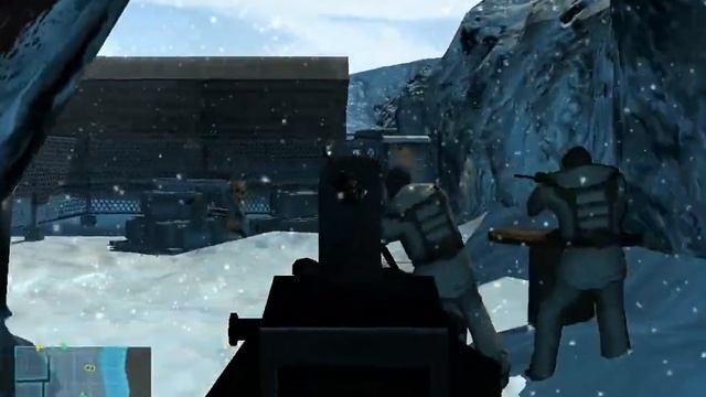 SAS На страже будущего (PC, 2008) Миссия 9 Спуск