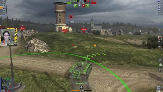 Я В ТАНКЕ, мне   ARL V39  Сезон 7  Серия 7   @World of Tanks Blitz