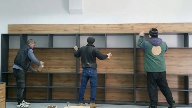 мебель офисная в стиле лофт.mp4