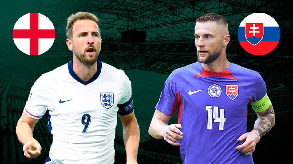 Евро 2024! Англия-Словакия! Обзор!