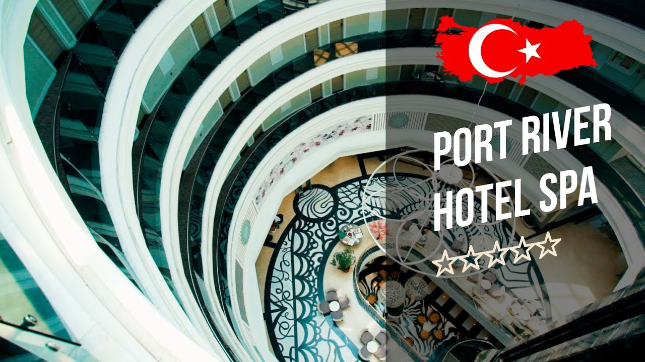 Отель Порт Ривер 5* (Сиде). Port River Hotel Spa 5* (Сиде). Рекламный тур "География".