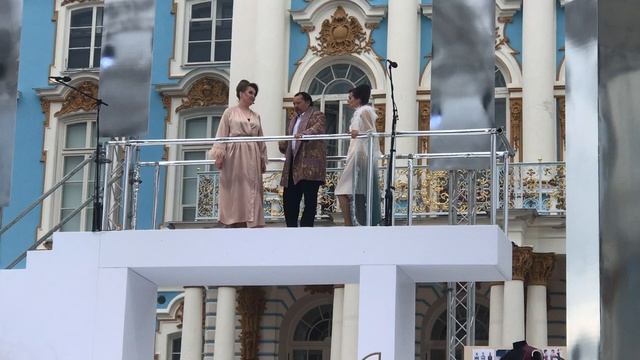 Опера "Золушка" Фестиваля Опера - всем". Фрагменты (8)