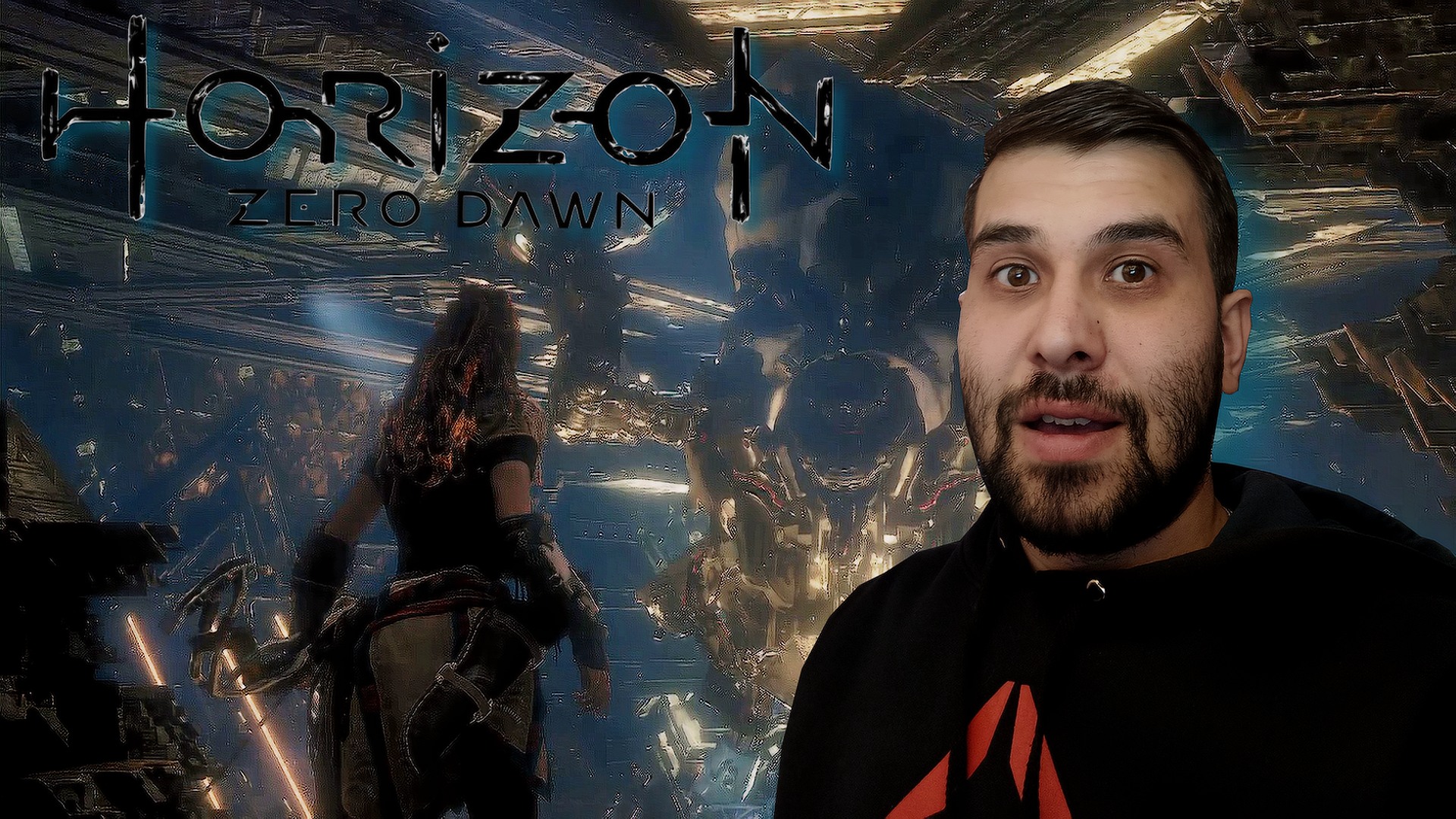 БАЗА СИГМА► HORIZON ZERO DAWN #11► ПРОХОЖДЕНИЕ