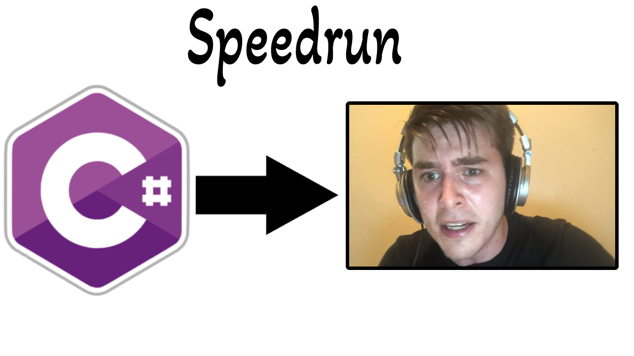 SPEEDRUN Programming | two programs in c#