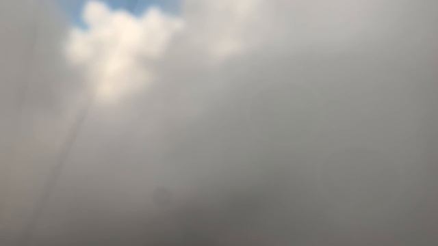 Гора Ай-Петри. Погружение в густой туман, на высоте 1234 м. 09.09.2024. Крым. Crimea. Yalta.