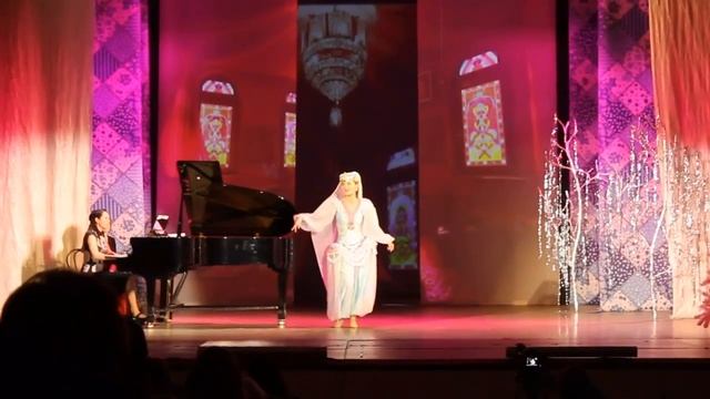 Делиб. "Песня В=восточной танцовщицы".  исп. Надежда Смирнова.