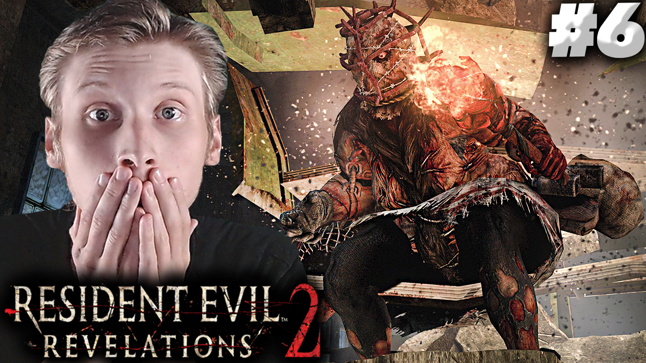 МИНИ-БОСС С ОГНЁМ ► Resident Evil: Revelations 2 ► #6