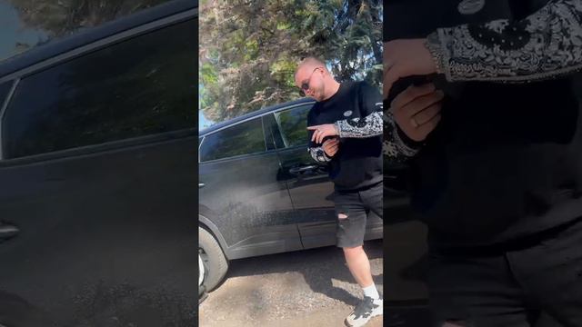 Omoda C5 на примерке дисков в 19-ом диаметре #примеркадисков #omoda