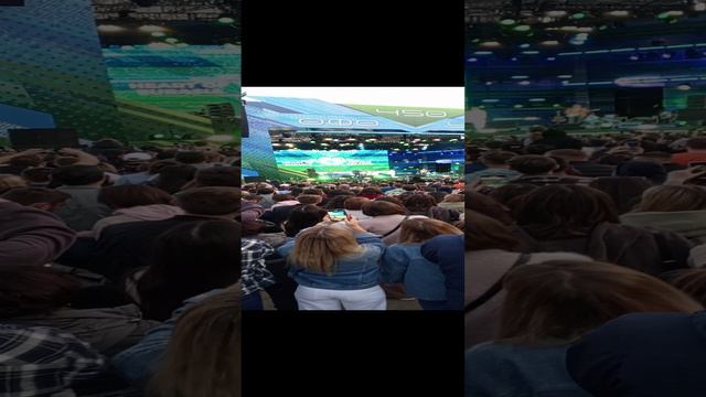 Юбилей Уфы 450 лет. Парень сделал предложение на сцене