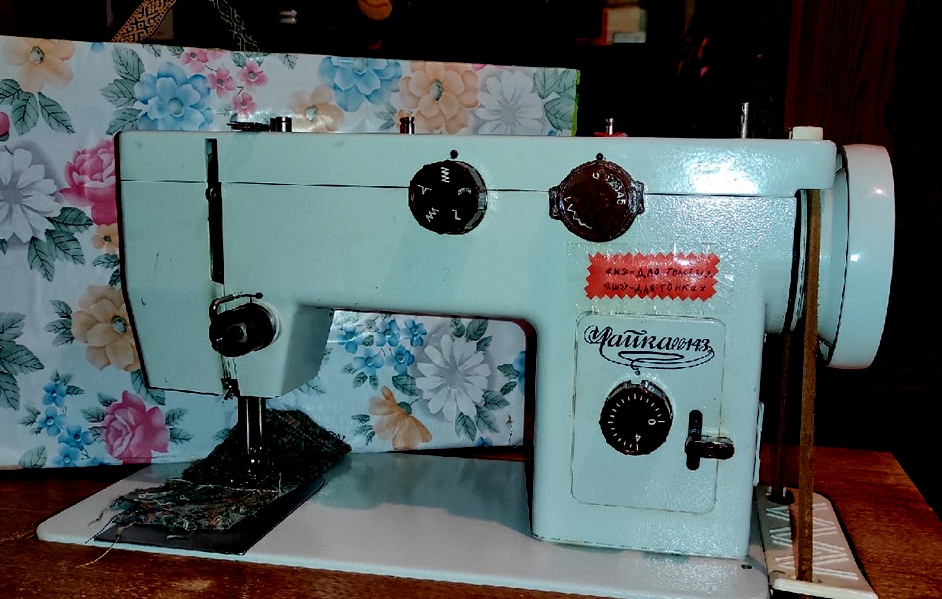 Моя машинка "Чайка"