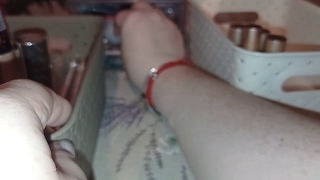 Хранение и разбор декоративной косметики/ Чем активно пользуюсь/ Что лежит без надобности.