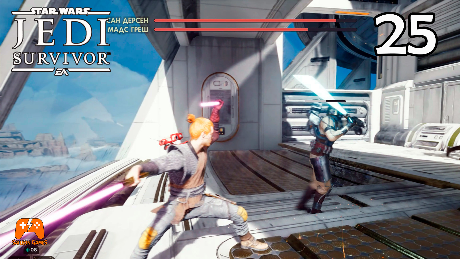 Башня ► STAR WARS Jedi Survivor #25