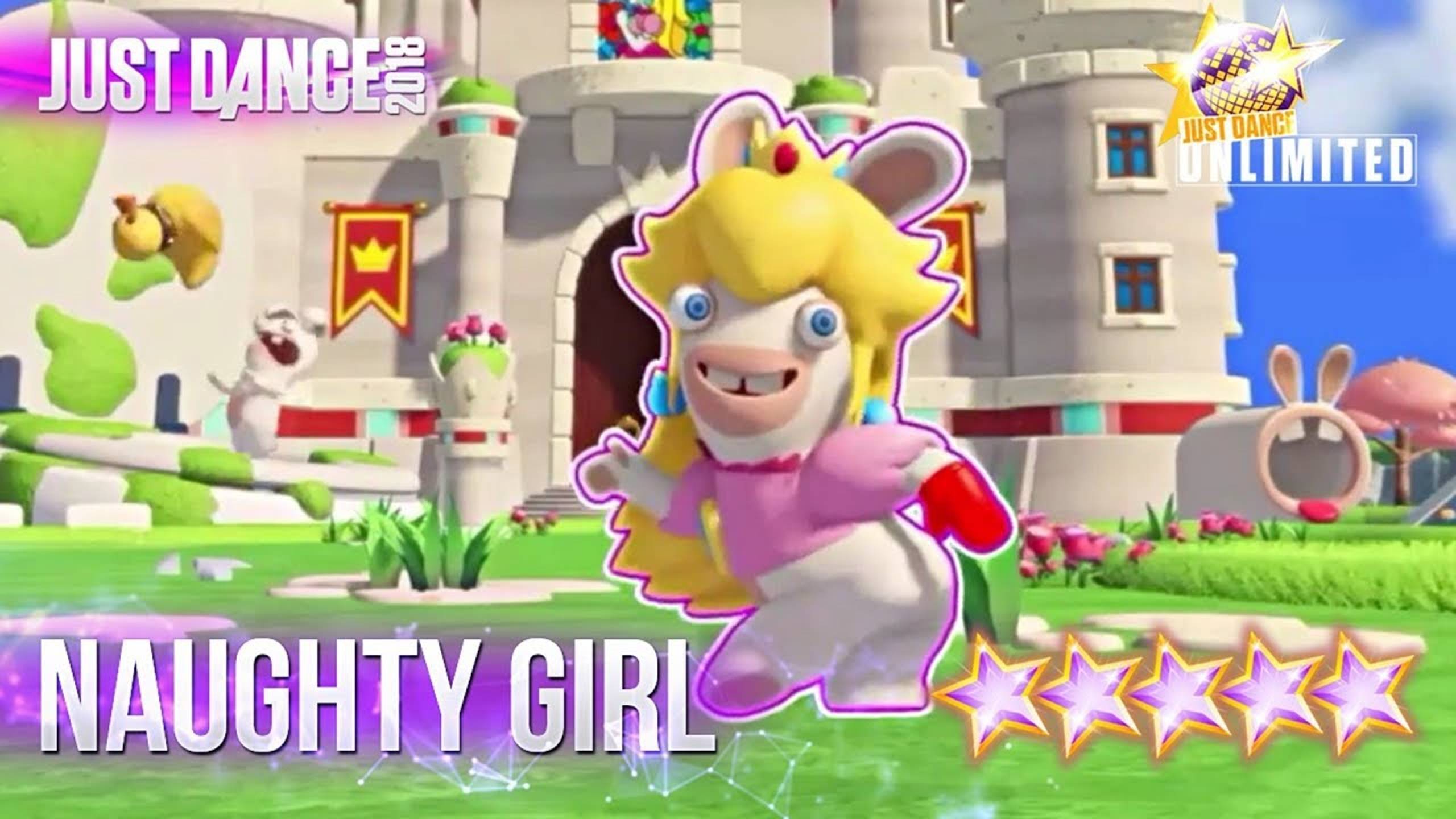 Just Dance 2018 - Naughty Girl by Beyonce (Rabbid Peach Version)