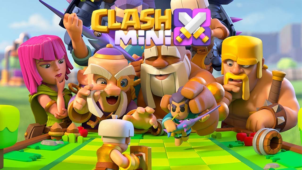 Прохождение Clash mini