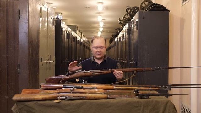 ИНТЕРЕСНО ОБ ОРУЖИИ  Винтовка Мосина.