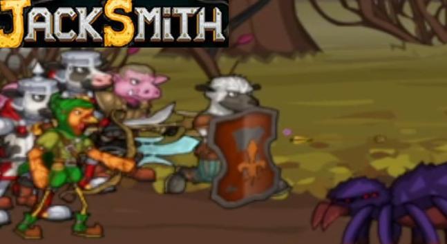 КРАФТОВЫЕ МЕХАНИКИ ОРУЖИИ — JackSmith #15 Прохождение