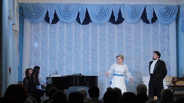 И. Кальман оперетта "Сильва", дуэт Эдвина и Стаси, исп. Игорь Черний и Наталья Булдышева.