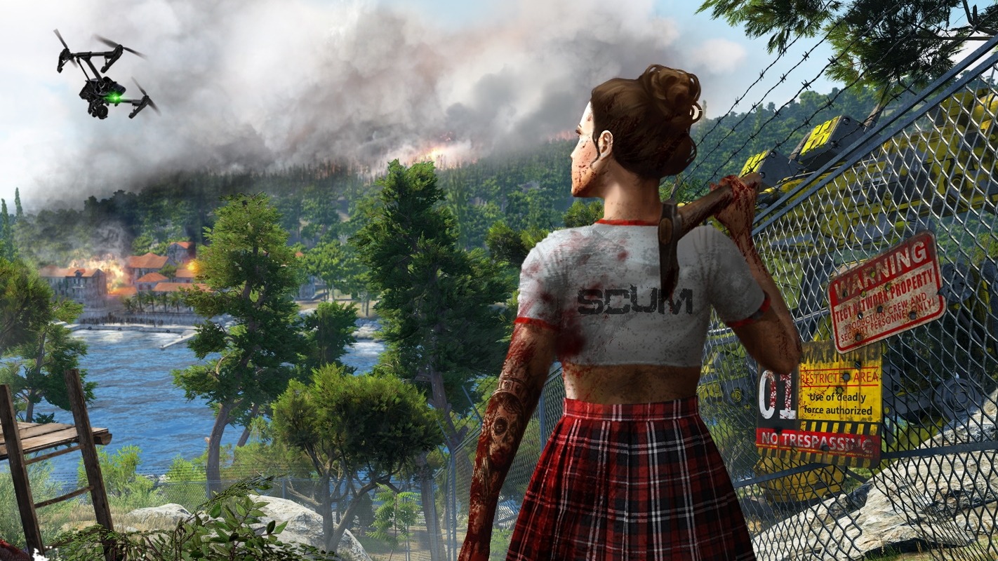 SCUM жизнь налаживается!!!