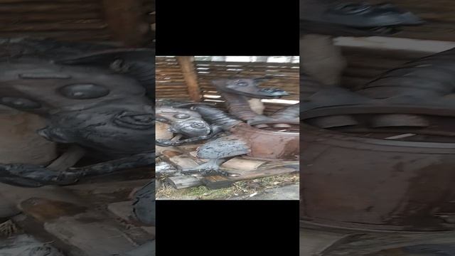 г. Златоуст.  Парк П.П. Бажова. Март 2023