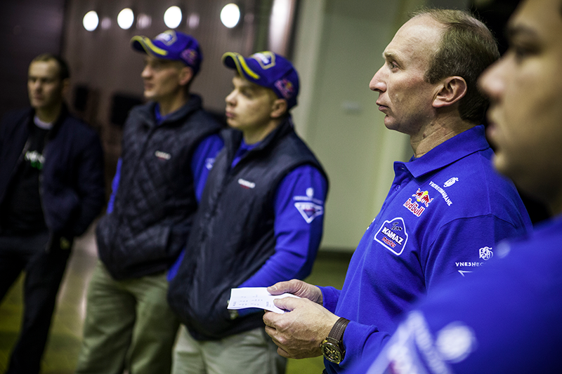 Выезд команды на «Дакар-2013»