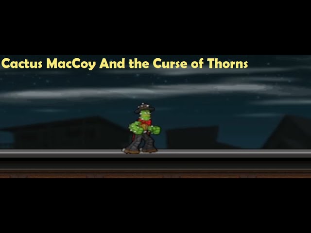 ОЧЕНЬ СЛОЖНАЯ ЗОНА! — Cactus McCoy And the Curse of Thorns [3] Прохождение