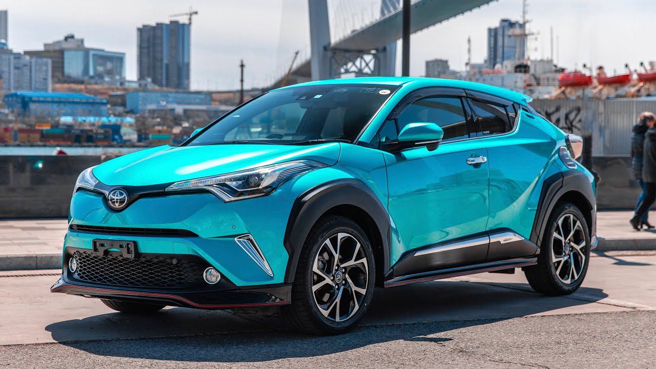 TOYOTA C-HR [NGX50] САМЫЙ СТИЛЬНЫЙ КРОССОВЕР