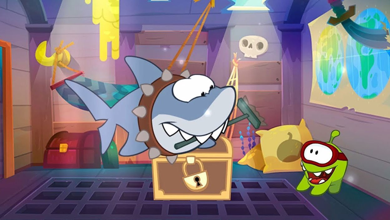 Детский уголок /Kids'Corner Приключения Ам Няма. Ам Ням - Затонувший корабль. МультИгра Для Детей