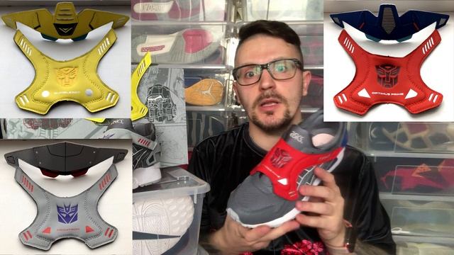 Обзор кроссовок №13: ASICS GEL-Lyte V x Transformers