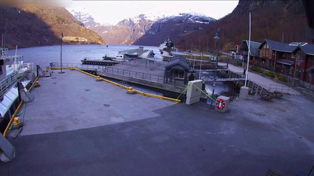 гейрангер-фьорд норвегия 2024 18марта