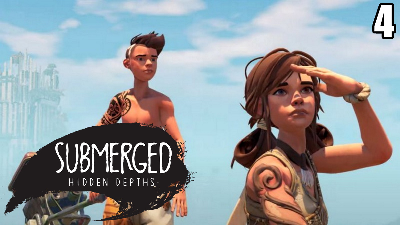 #4 Submerged: Hidden Depths / Затопленные: Скрытое в глубинах (красивое приключение, постапокал)