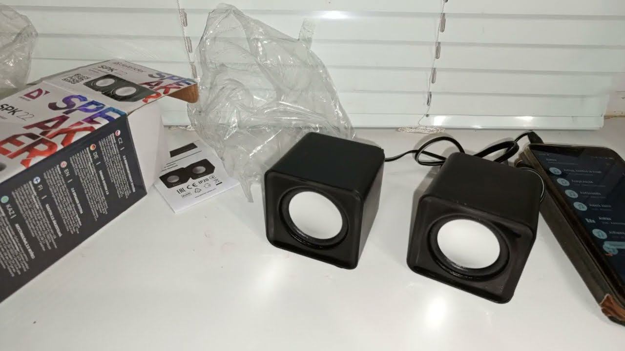 Как Подключить Стерео Колонки к Смартфону