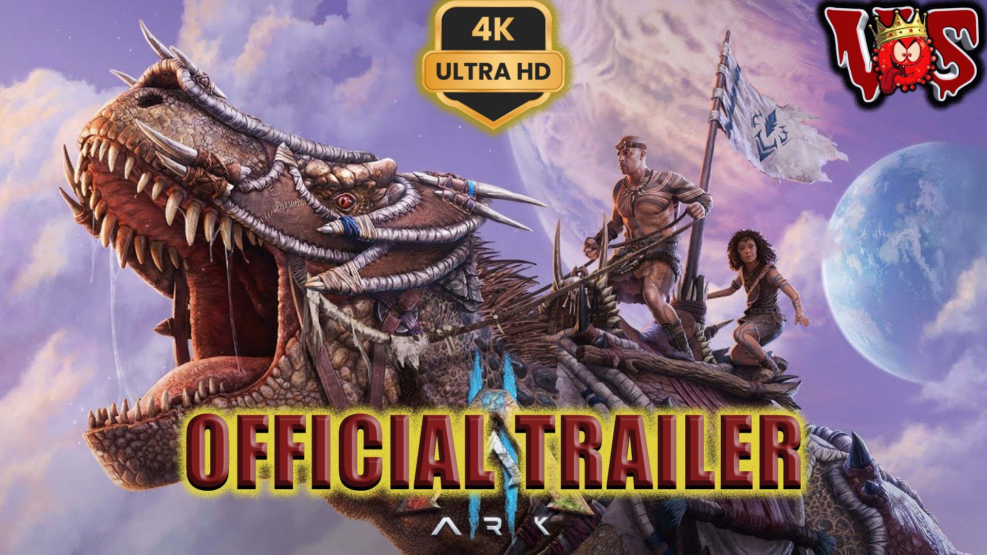 ARK 2 ➤ Официальный трейлер 💥 4K-UHD 💥
