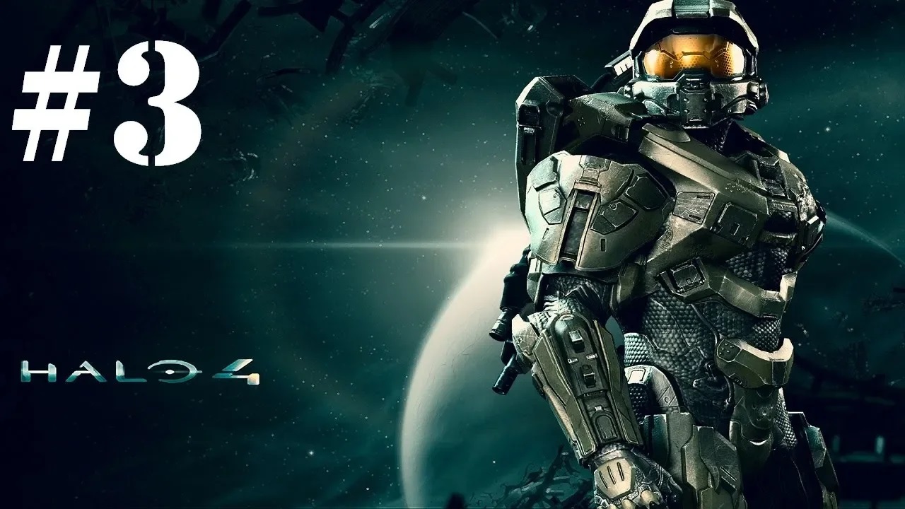 Halo 4 | Ко-оп Прохождение | XOne | Часть 3 | Бесконечность