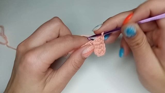 14 урок Прибавка. Курс "Первые петельки"