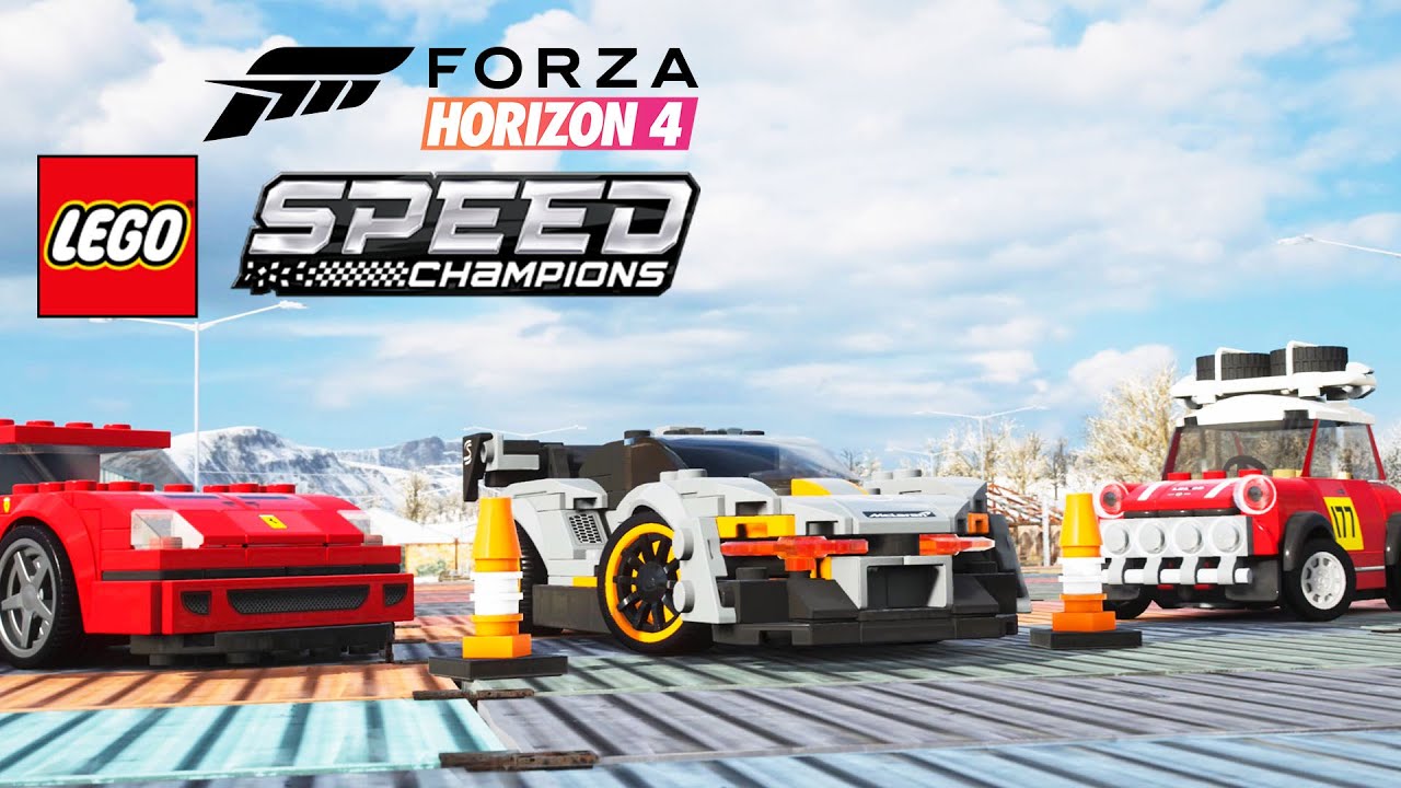 Forza Horizon 4 Lego Speed Champions #3 Трассы Сокола