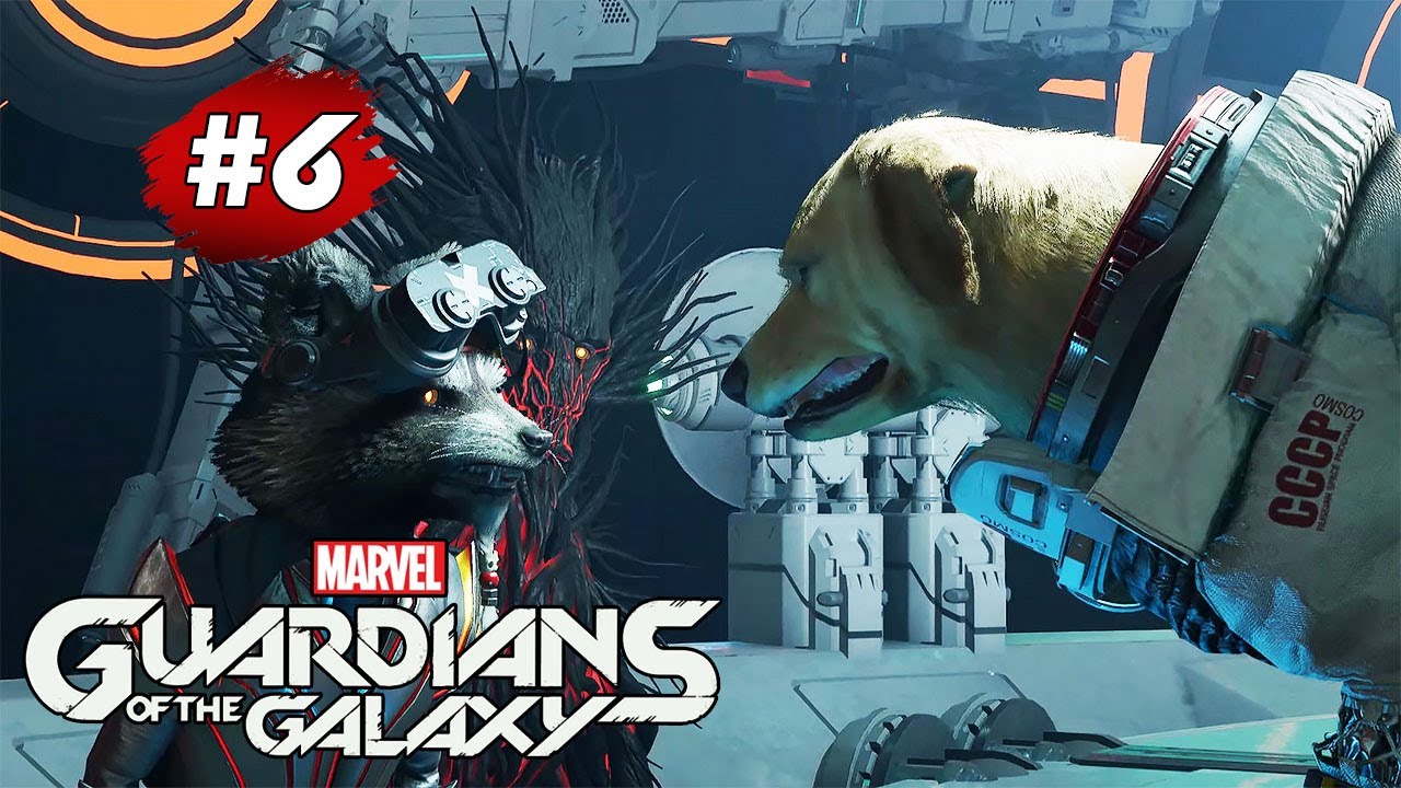 СТРАЖИ ГАЛАКТИКИ ➤Прохождение #6 ➤ Собачья Жизнь - Marvel's Guardians of the Galaxy.mp4