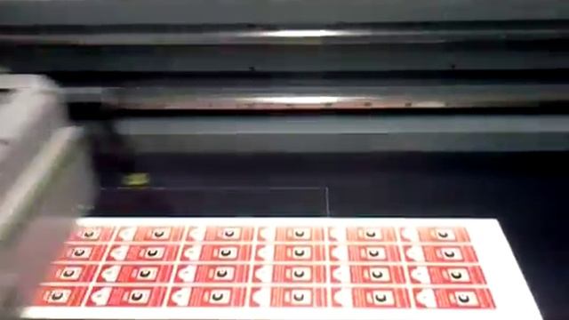 Принтер HandTop. Печать на металлической пластине