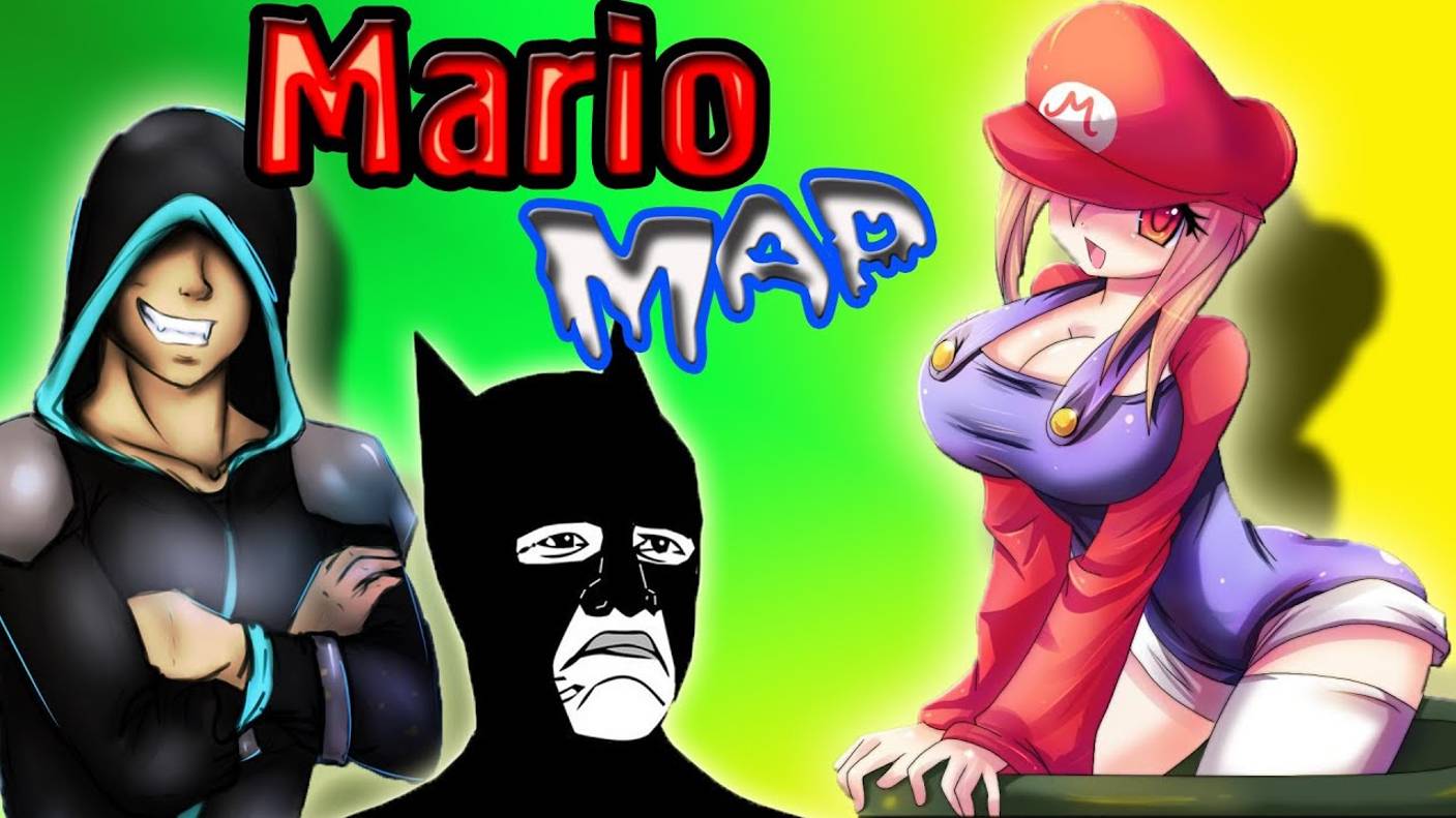Подстава! Где принцесса_!  (Mario Map) №4