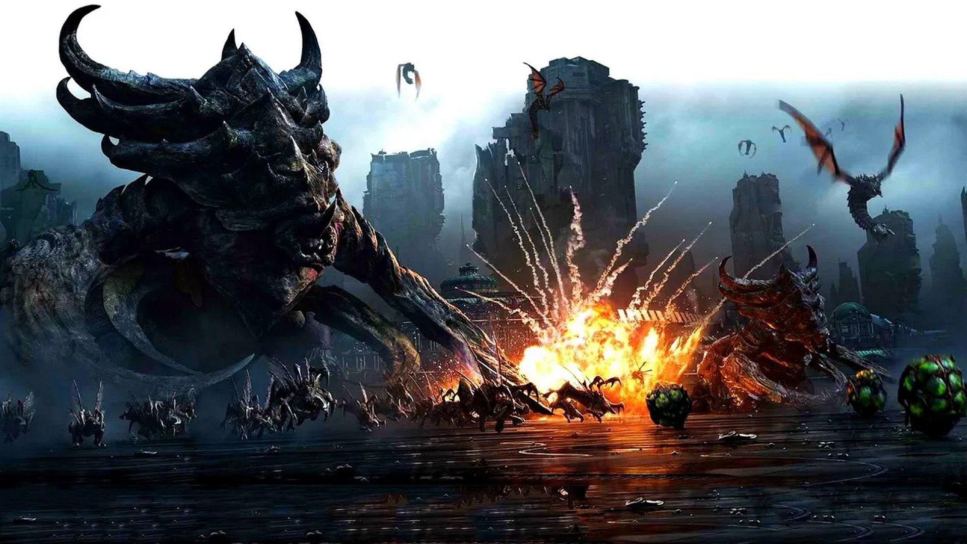 StarCraft II Heart of the swarm ▷ Вступление