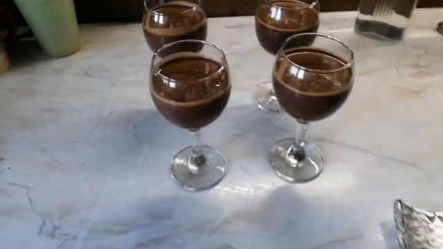 БЕЛКОВЫЙ ШОКОЛАДНЫЙ мусс