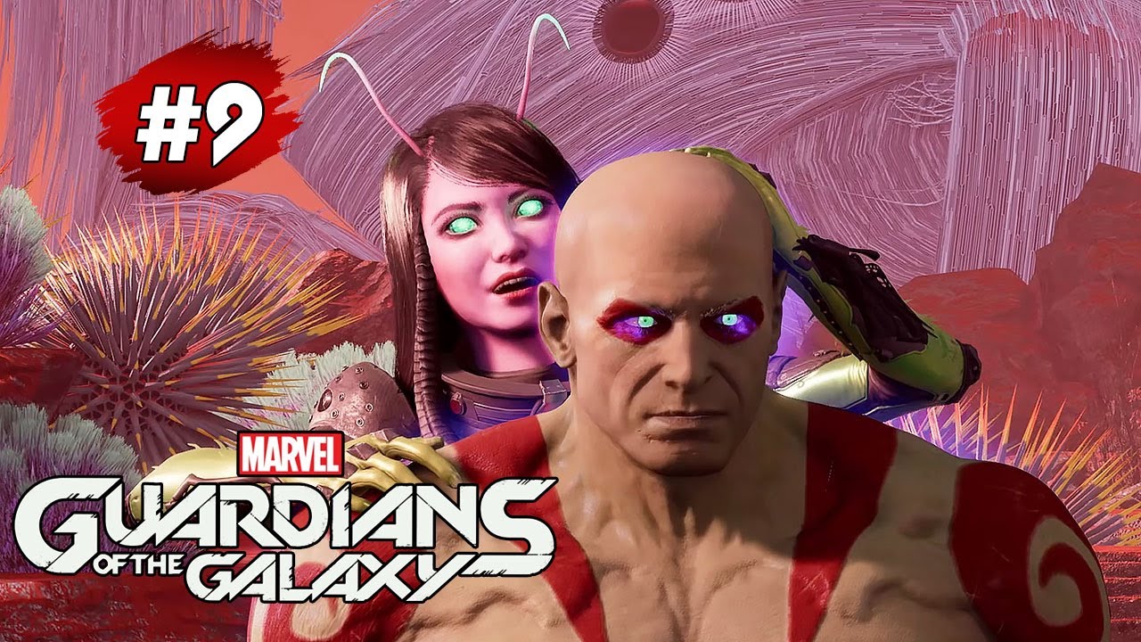 СТРАЖИ ГАЛАКТИКИ ➤Прохождение #9 ➤ Испытание Веры - Marvel's Guardians of the Galaxy