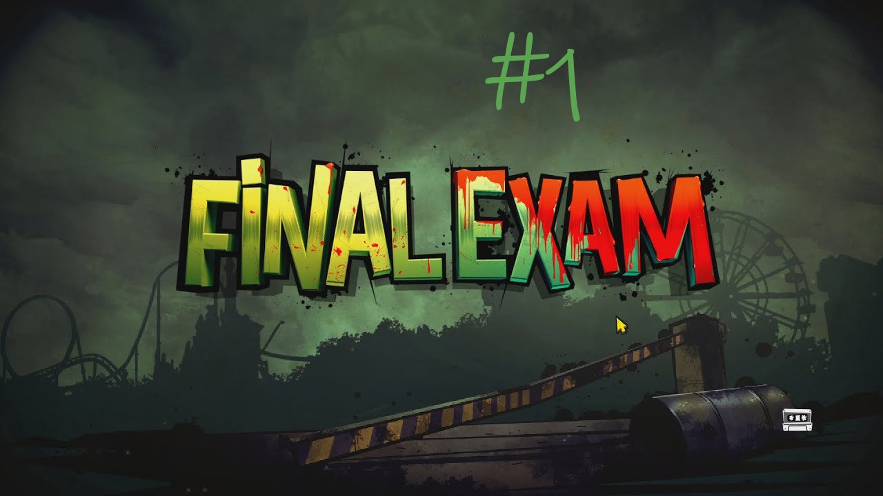 Final Exam #1