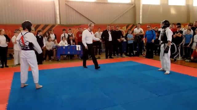 Сергей Соловьёв. Финал Чемпионата и Первенства Тверской области по Кобудо 2016